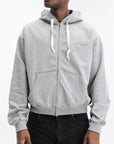 Maison Margiela Jacket Zip Up Grey