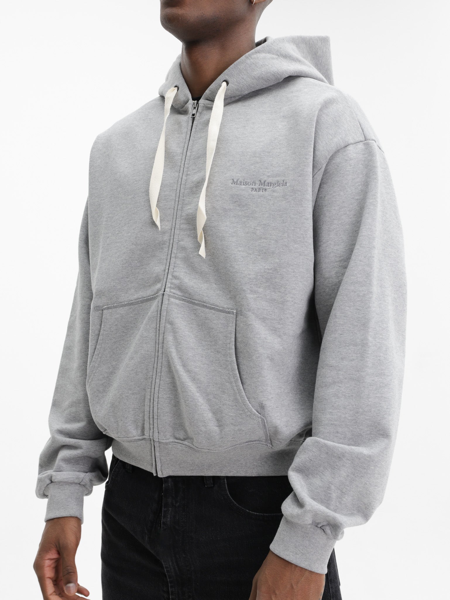 Maison Margiela Jacket Zip Up Grey