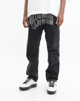 Billionaire Boys Club Pants Faded Arch Logo Black