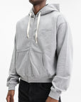 Maison Margiela Jacket Zip Up Grey