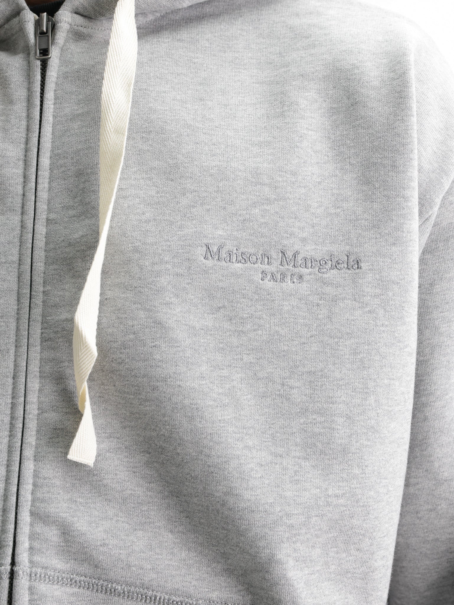 Maison Margiela Jacket Zip Up Grey