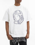 Billionaire Boys Club T-Shirt Bling Working  White