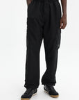 Aape Cargo Pants Pocket Logo Black