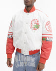 Billionaire Boys Club Jacket Stadium Bomber White/Red