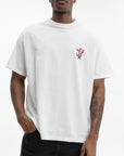 Maison Margiela T-Shirt Mm Logo Print White