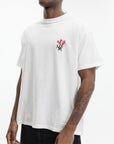 Maison Margiela T-Shirt Mm Logo Print White