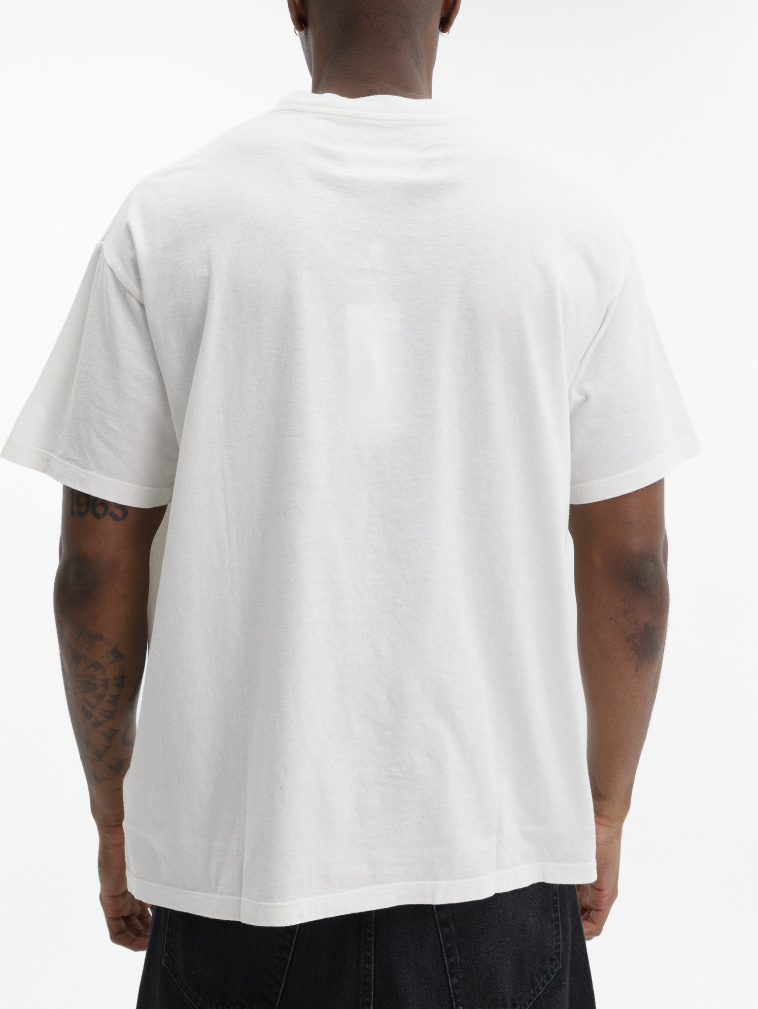 Maison Margiela T-Shirt Mm Logo Print White