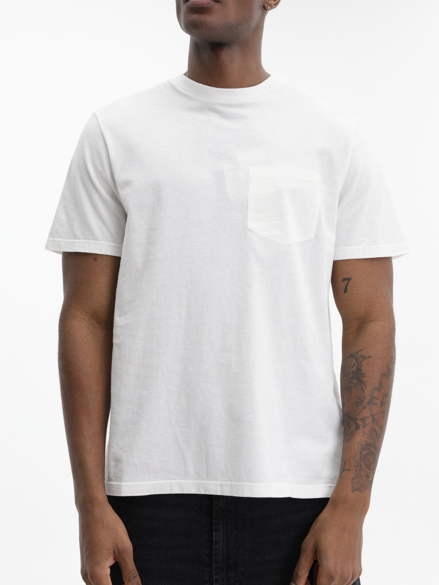 Maison Margiela T-Shirt Plain Crewneck White