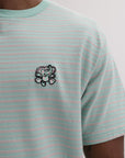 Kenzo T-Shirt Gots Verdy Collection Embro Sage Green