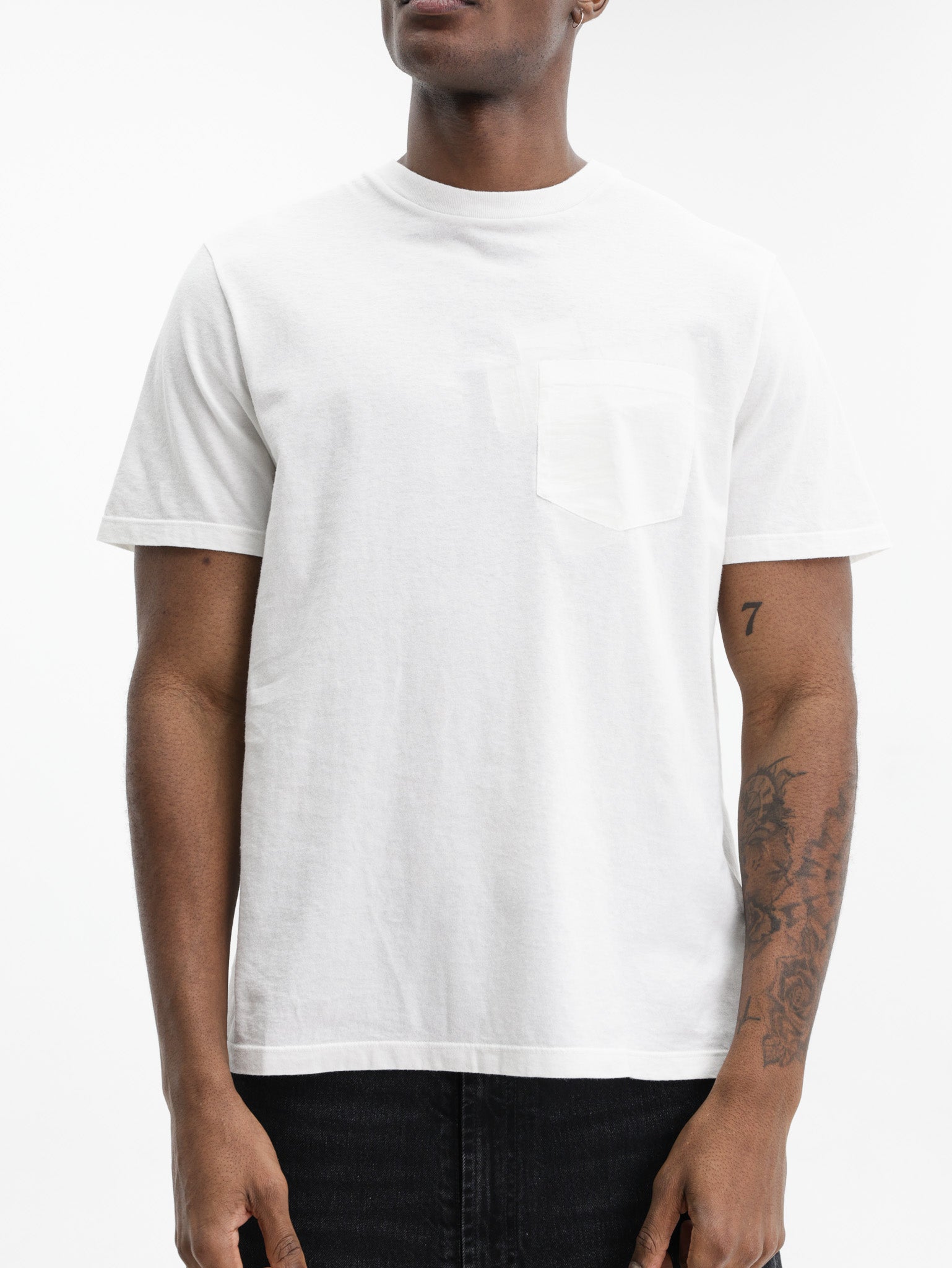 Maison Margiela T-Shirt Plain Crewneck White