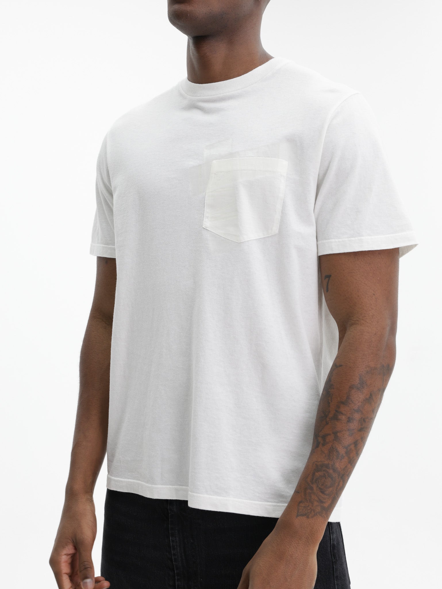 Maison Margiela T-Shirt Plain Crewneck White