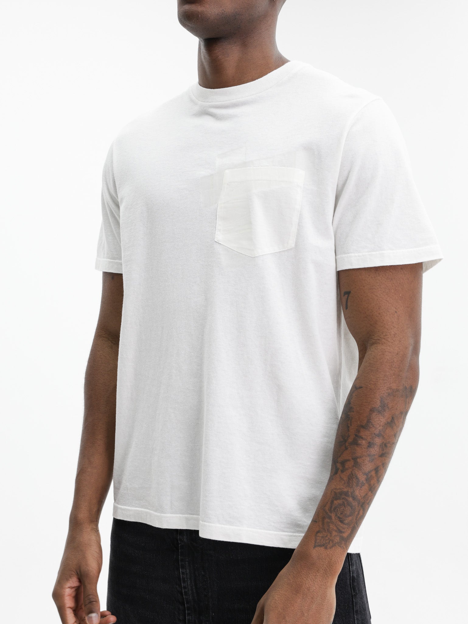 Maison Margiela T-Shirt Plain Crewneck White