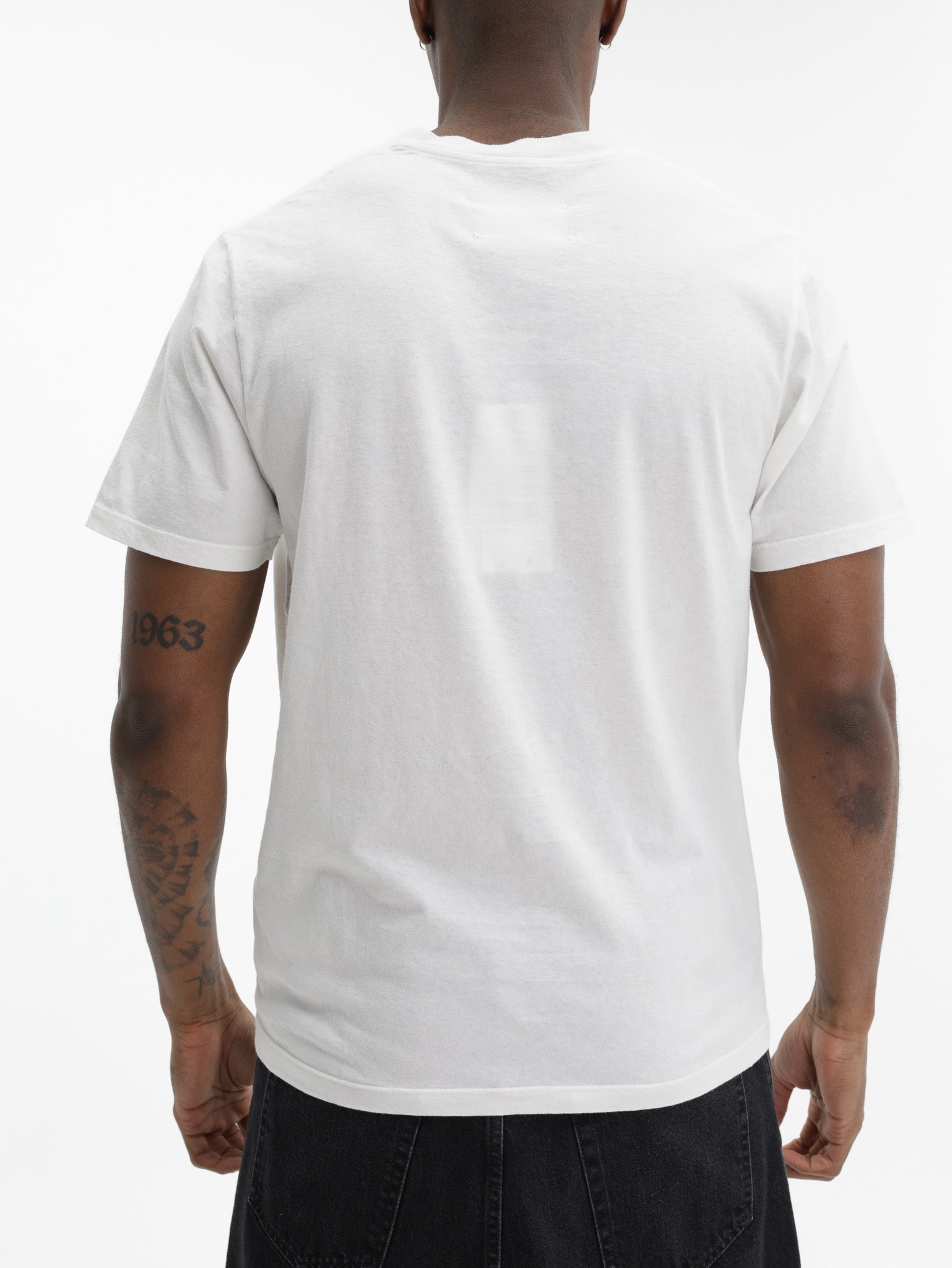 Maison Margiela T-Shirt Plain Crewneck White