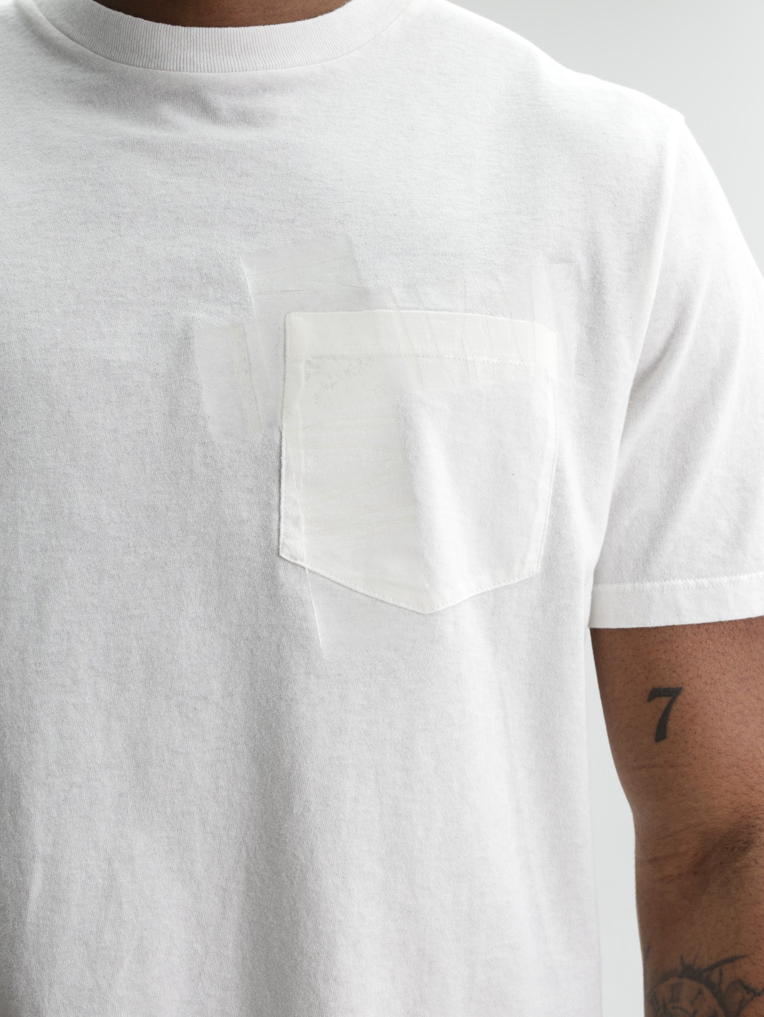 Maison Margiela T-Shirt Plain Crewneck White