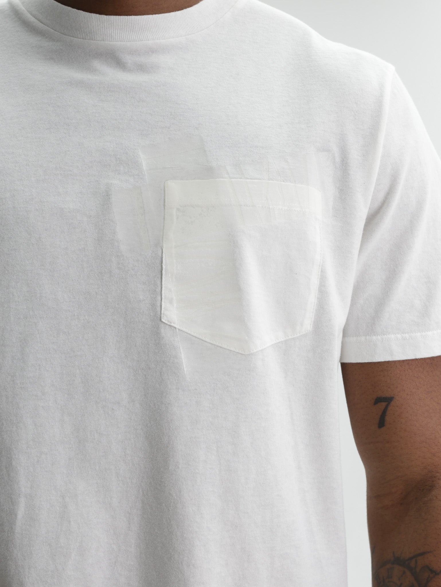 Maison Margiela T-Shirt Plain Crewneck White