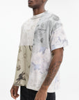 Maison Margiela T-Shirt All Over Print  Beige