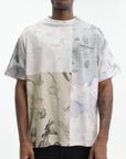 Maison Margiela T-Shirt All Over Print  Beige