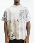 Maison Margiela T-Shirt All Over Print  Beige