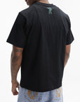 Billionaire Boys Club T-Shirt Leopard Camo Arch Black