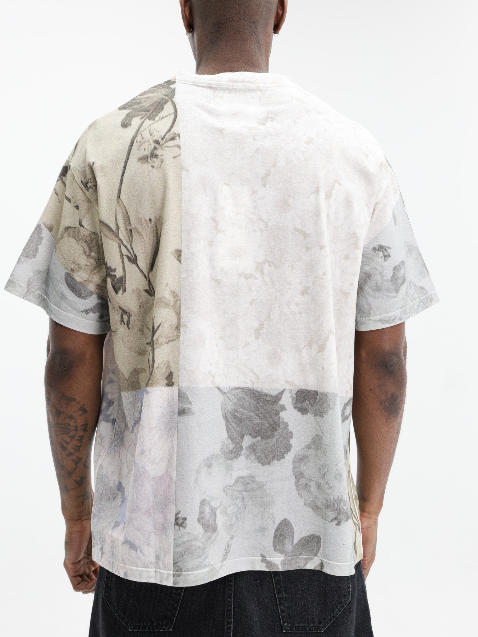 Maison Margiela T-Shirt All Over Print  Beige