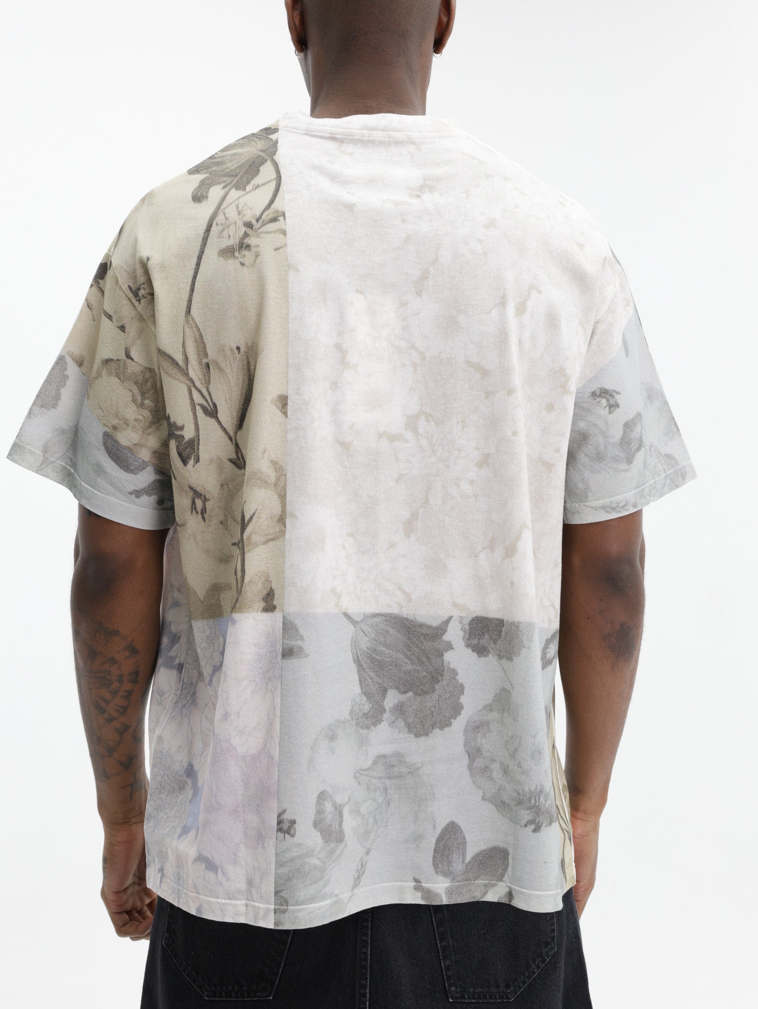 Maison Margiela T-Shirt All Over Print  Beige