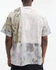 Maison Margiela T-Shirt All Over Print  Beige