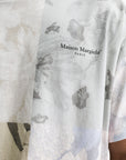 Maison Margiela T-Shirt All Over Print  Beige