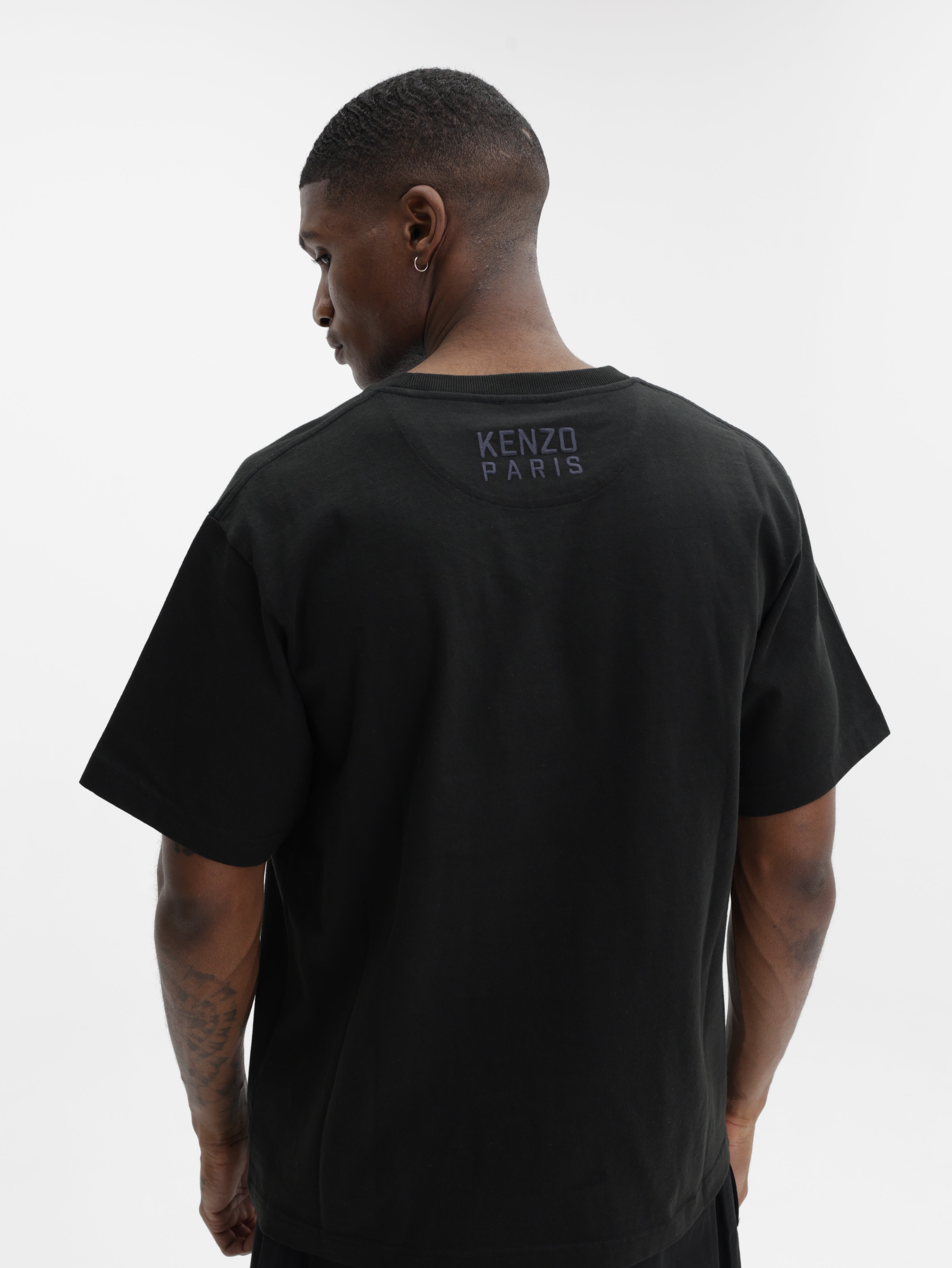 Kenzo T-Shirt Tiger Black – AL Capone Premium