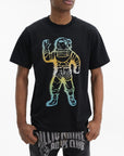 Billionaire Boys Club T-Shirt Astro Logo Print Black