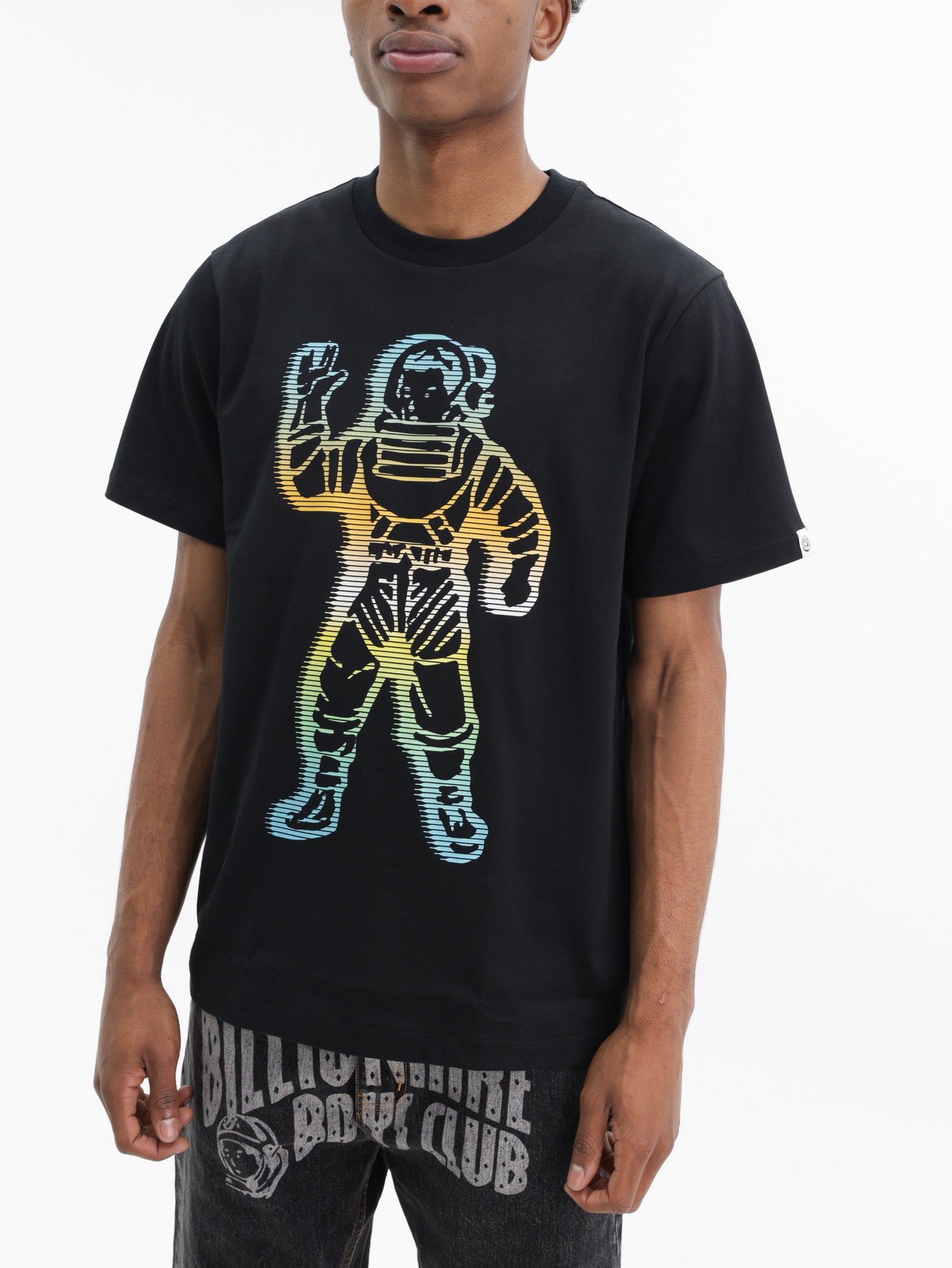 Billionaire Boys Club T-Shirt Astro Logo Print Black