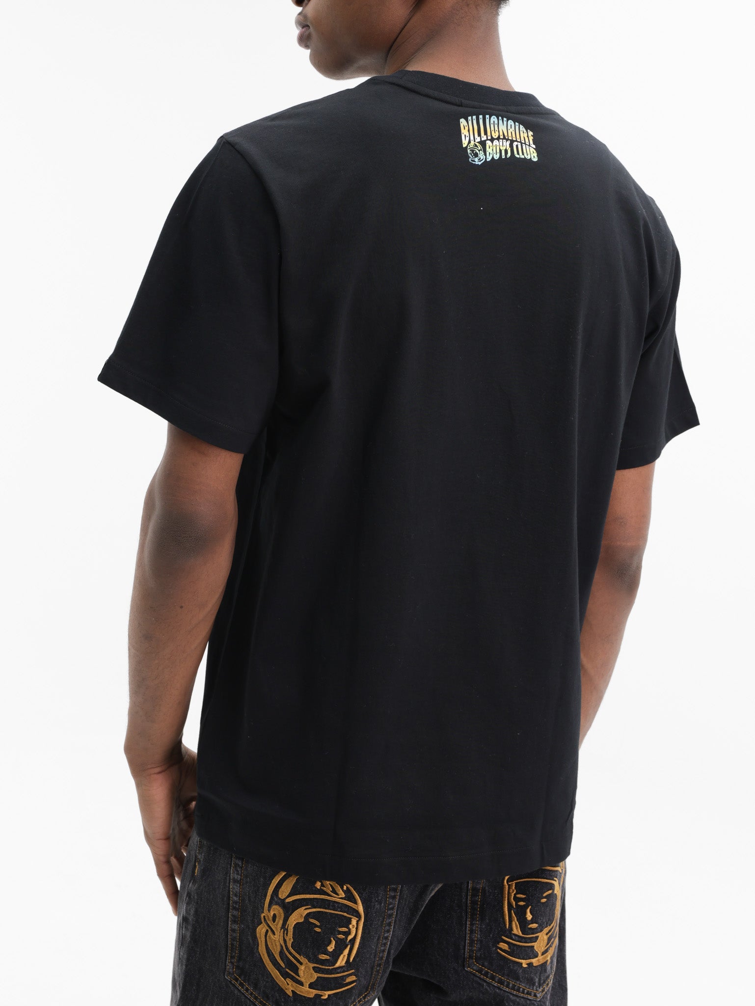 Billionaire Boys Club T-Shirt Astro Logo Print Black