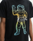 Billionaire Boys Club T-Shirt Astro Logo Print Black