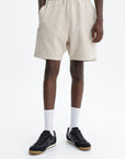Aape Shorts Logo Light Beige
