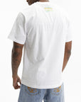 Billionaire Boys Club T-Shirt Astro Logo Print White