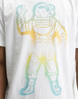 Billionaire Boys Club T-Shirt Astro Logo Print White