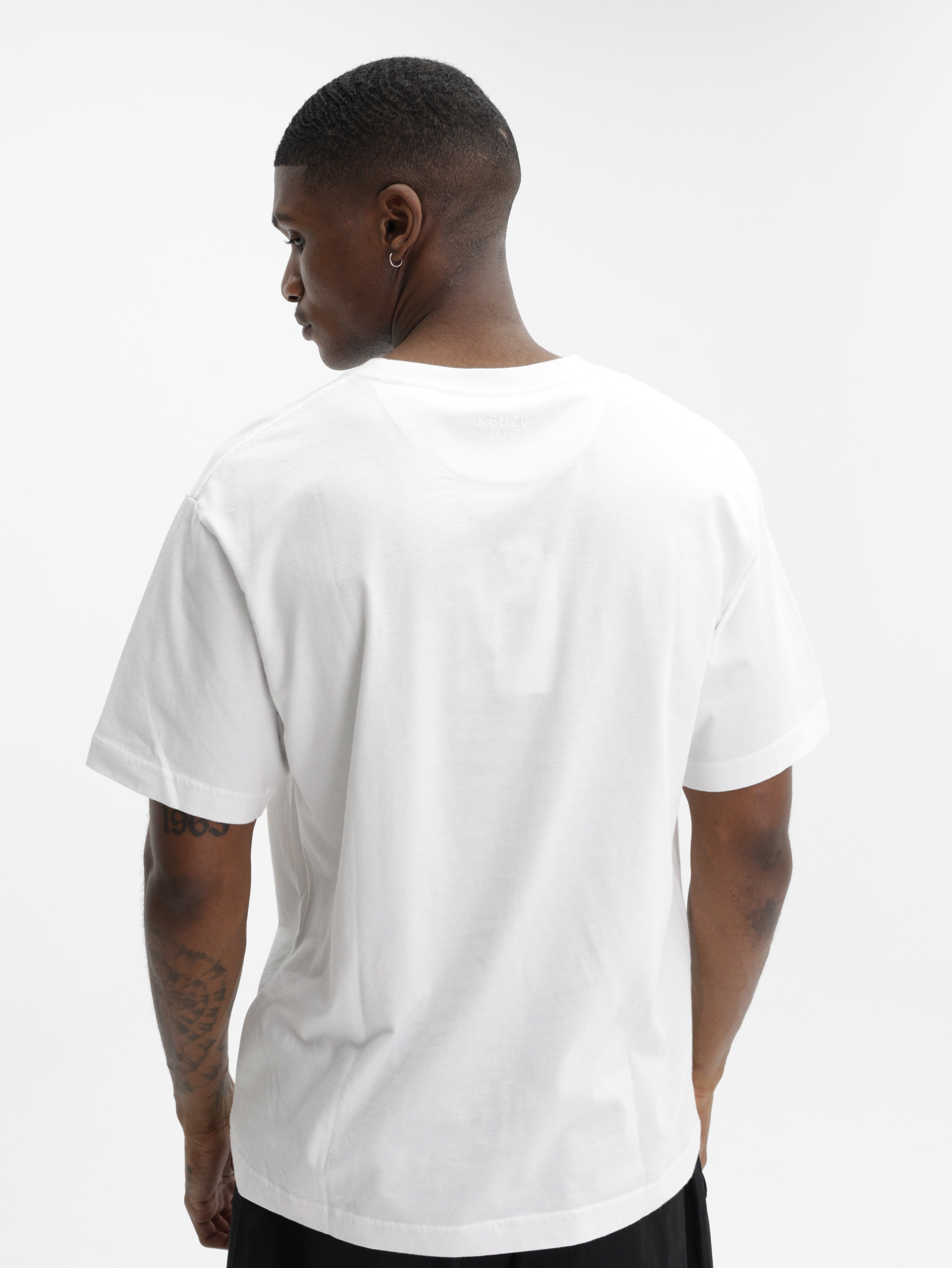 Kenzo T-Shirt Snake Gold-White – AL Capone Premium Kenzo T-Shirt Snake Gold-White – AL Capone Premium