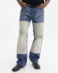 Maison Margiela Jeans 5 Pocket White Leg Denim