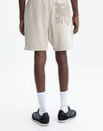 Aape Shorts Logo Light Beige