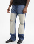 Maison Margiela Jeans 5 Pocket White Leg Denim