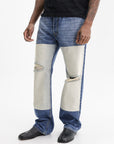 Maison Margiela Jeans 5 Pocket White Leg Denim