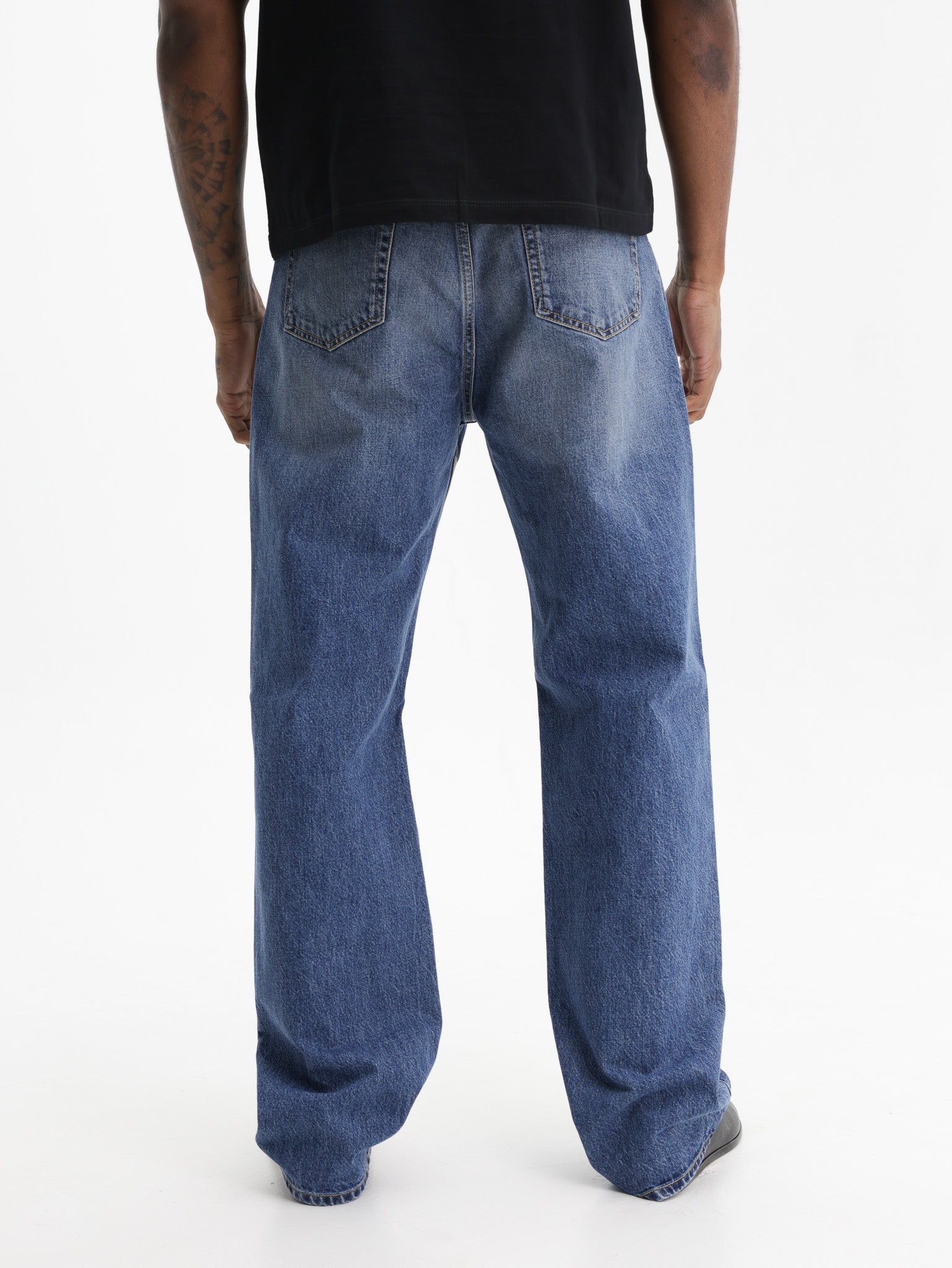 Maison Margiela Jeans 5 Pocket White Leg Denim