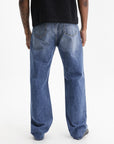 Maison Margiela Jeans 5 Pocket White Leg Denim