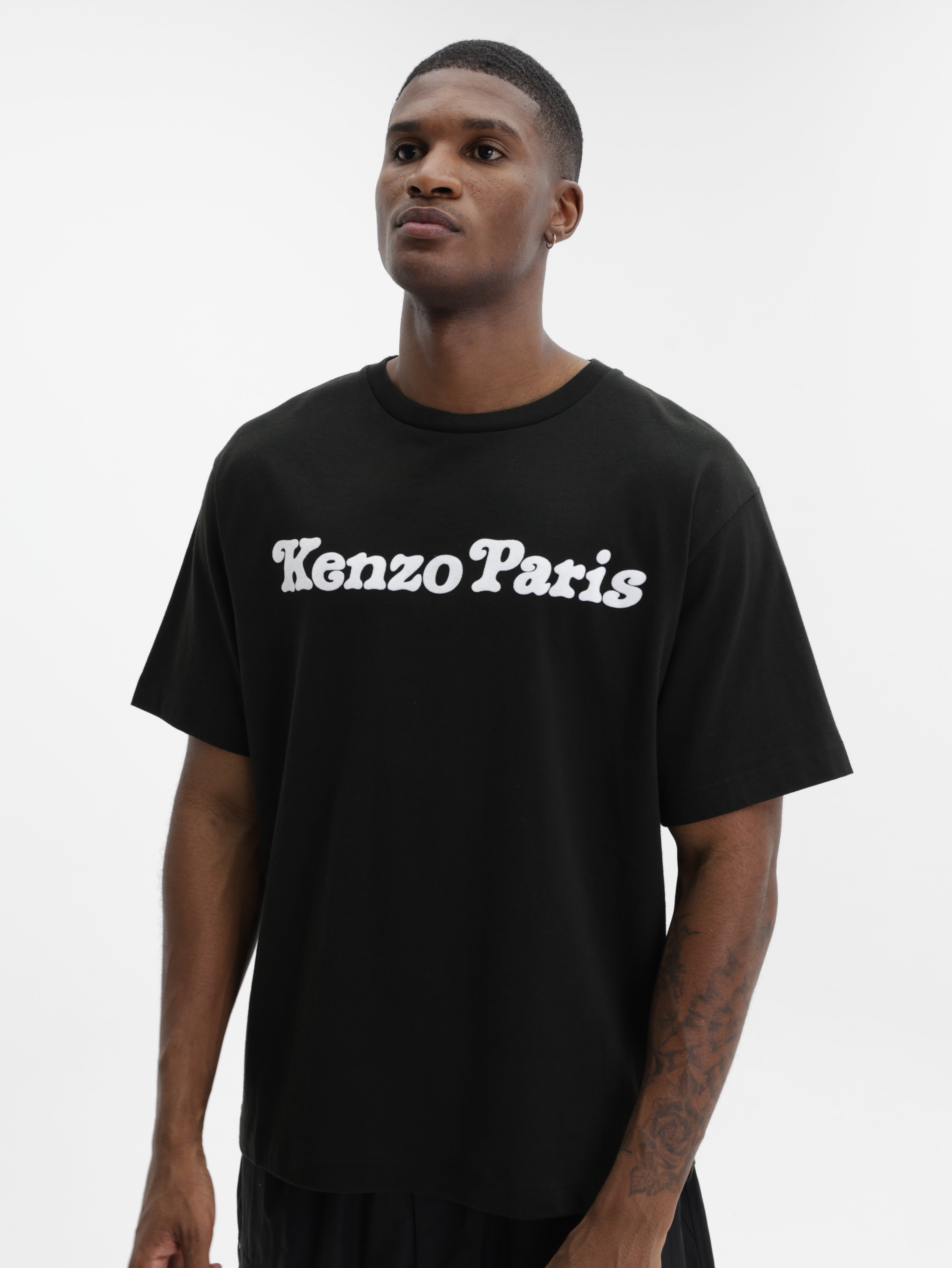 Kenzo T-Shirt Logo Black – AL Capone Premium
