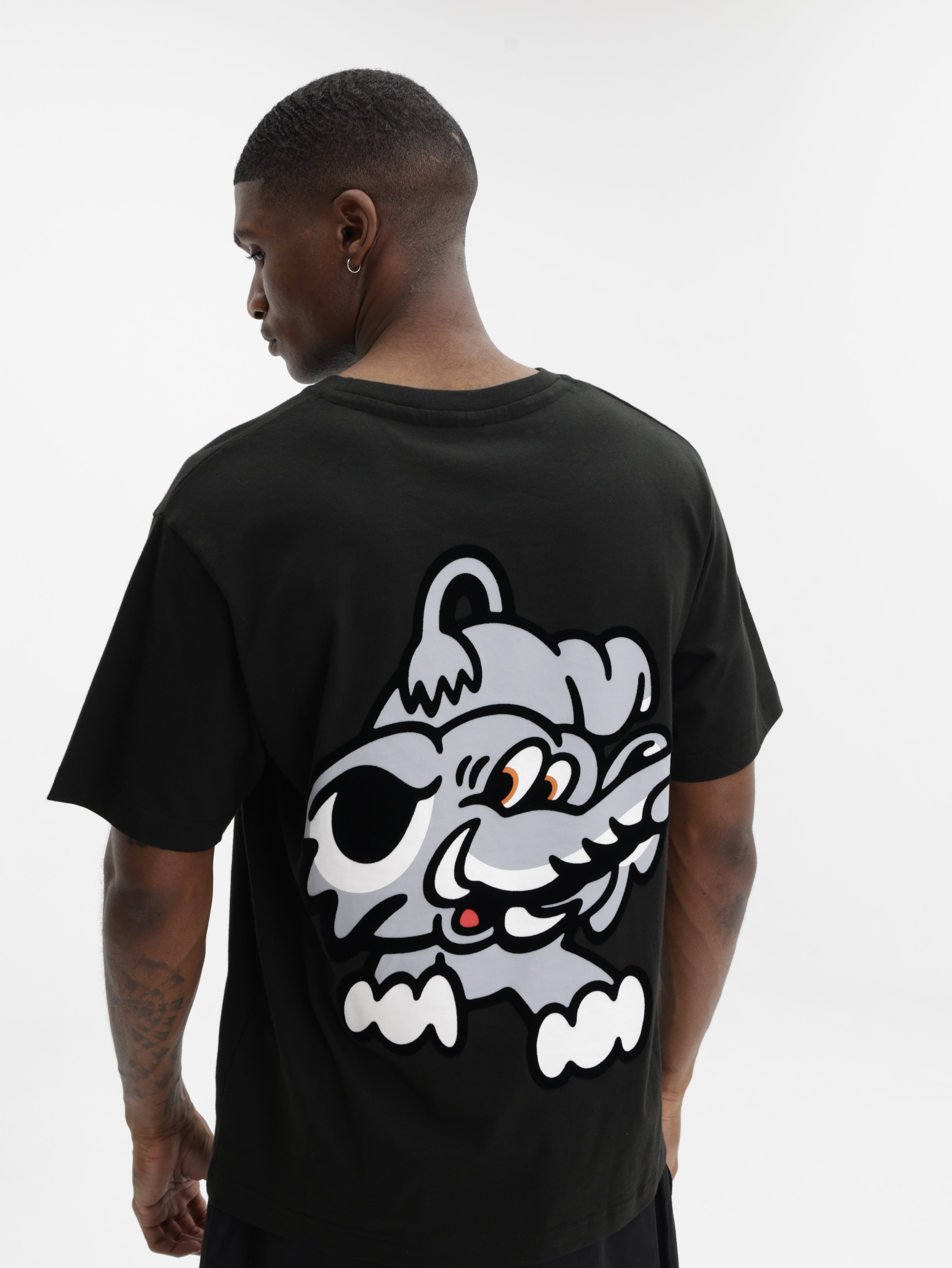 KENZO/Tシャツ Kenzo T-Shirt Tiger Black - AL Capone Premium