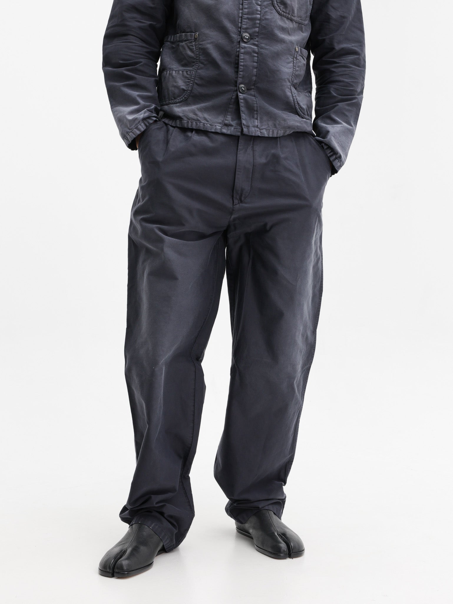 Maison Margiela Pants Formal Pants Black
