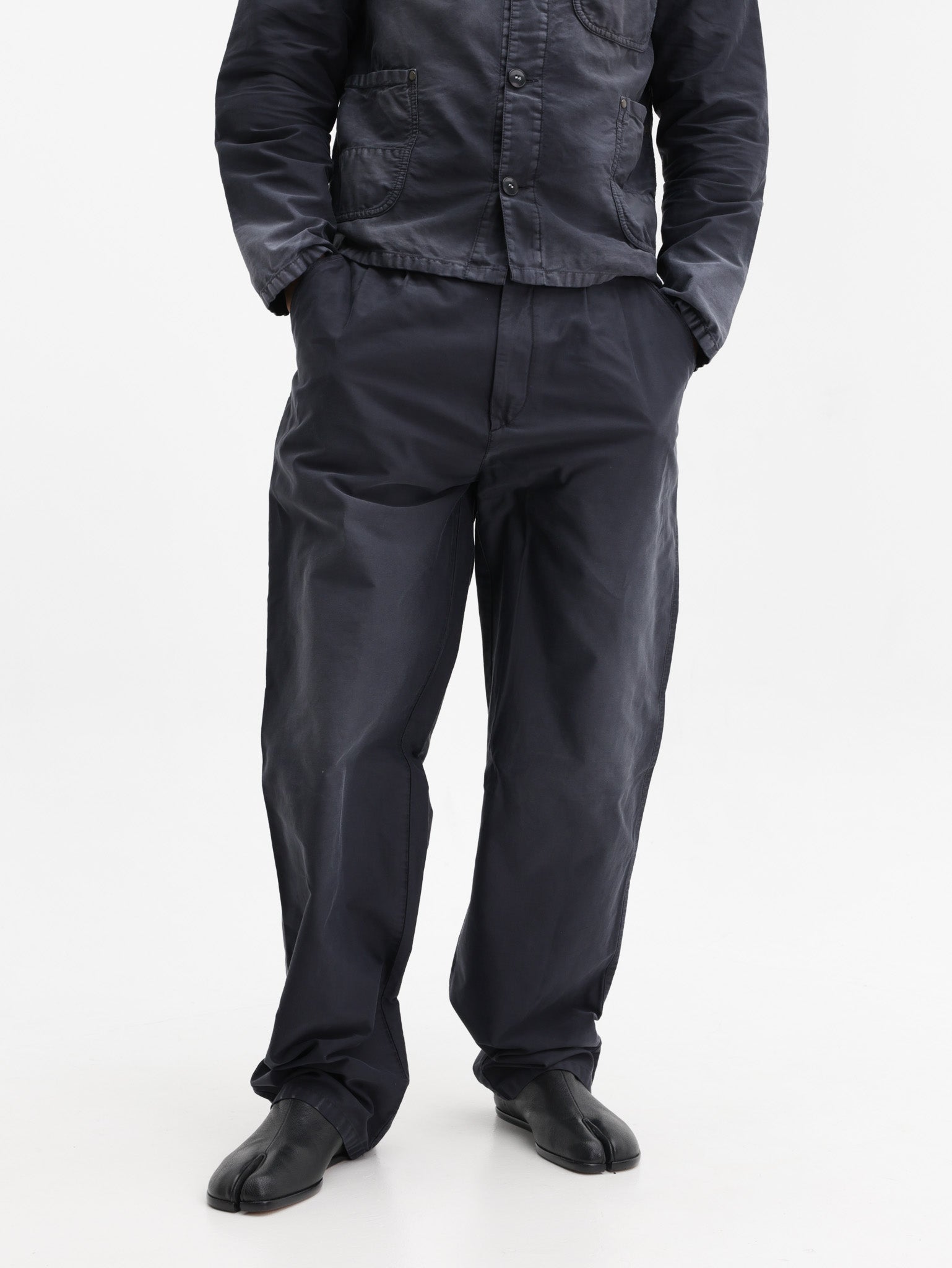 Maison Margiela Pants Formal Pants Black