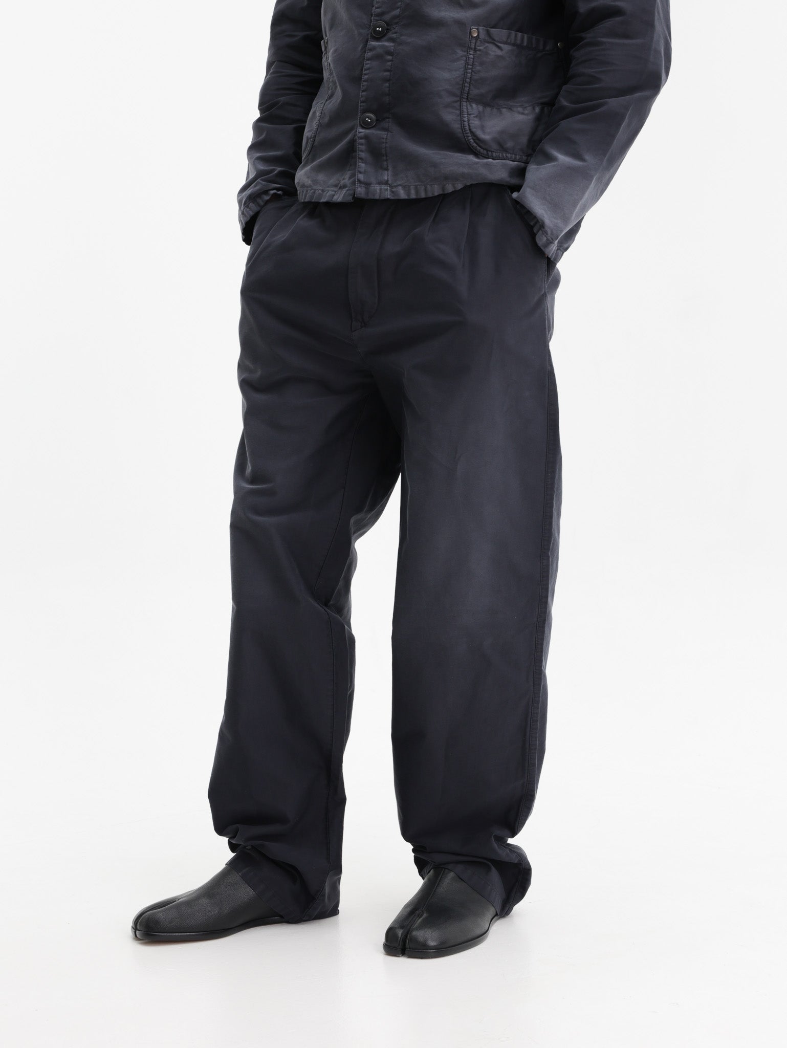 Maison Margiela Pants Formal Pants Black