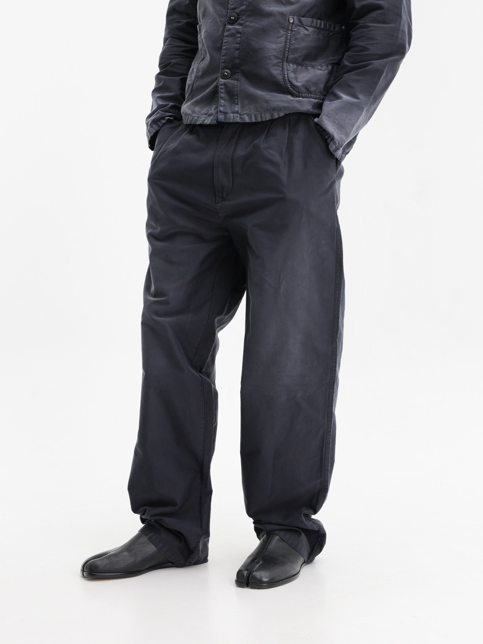 Maison Margiela Pants Formal Pants Black