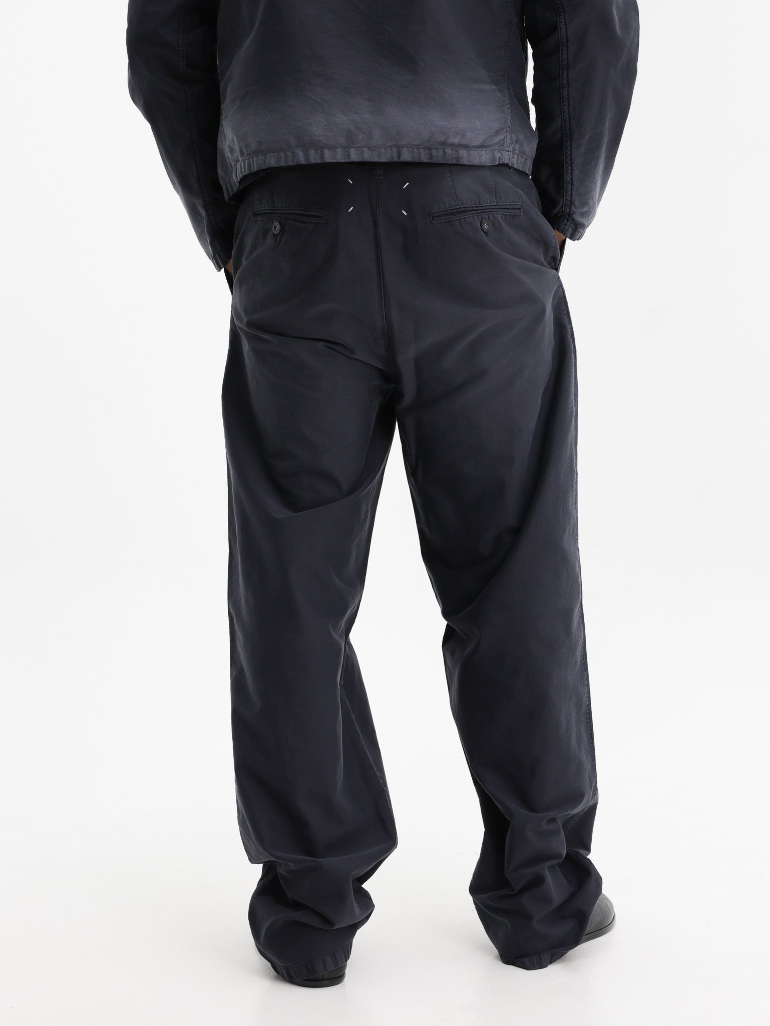 Maison Margiela Pants Formal Pants Black