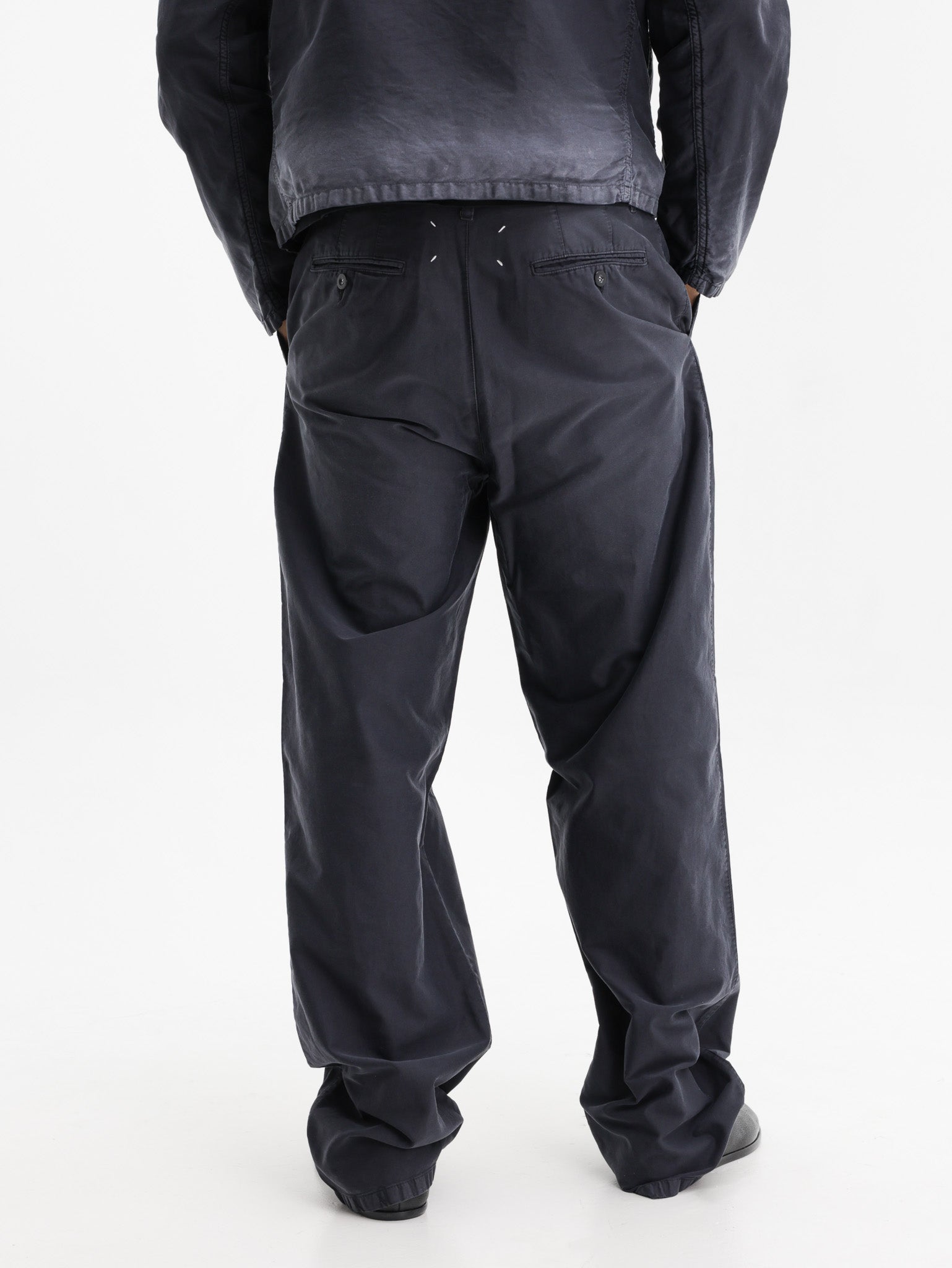 Maison Margiela Pants Formal Pants Black